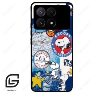 قاب گوشی شیائومی پوکو ایکس 6 پرو (Poco X6 Pro ) طرح اسنوپی کد 2592