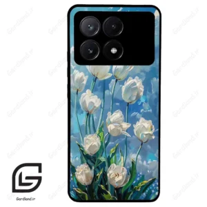 قاب گوشی شیائومی پوکو ایکس 6 پرو (Poco X6 Pro ) طرح گل کد 2597
