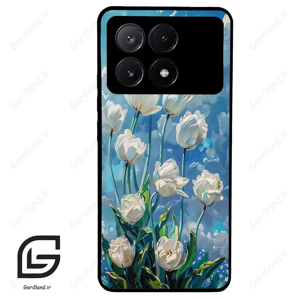 قاب گوشی شیائومی پوکو ایکس 6 پرو (Poco X6 Pro ) طرح گل کد 2597