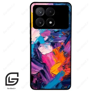 قاب گوشی شیائومی پوکو ایکس 6 پرو (Poco X6 Pro ) طرح رنگی کد 2598