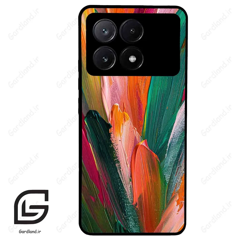 قاب گوشی شیائومی پوکو ایکس 6 پرو (Poco X6 Pro ) طرح رنگی کد 2601