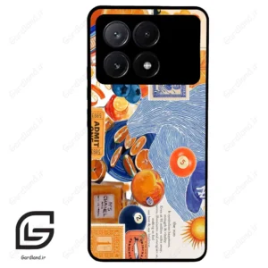 قاب گوشی شیائومی پوکو ایکس 6 پرو (Poco X6 Pro ) طرح زیبا کد 2602