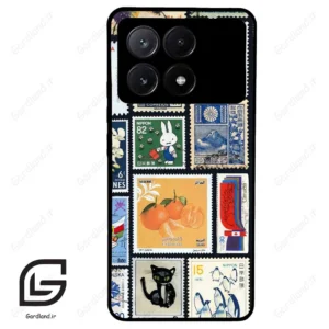 قاب گوشی شیائومی پوکو ایکس 6 پرو (Poco X6 Pro ) طرح تمبر کد 2603