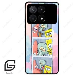 قاب گوشی شیائومی پوکو ایکس 6 پرو (Poco X6 Pro ) طرح باب کد 2607