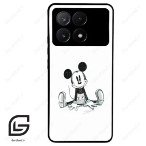 قاب گوشی شیائومی پوکو ایکس 6 پرو (Poco X6 Pro ) طرح میکی کد 2611
