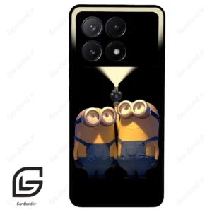قاب گوشی شیائومی ردمی کی 70E (Redmi K70E ) طرح مینیون کد 2615