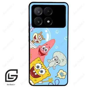 قاب گوشی شیائومی پوکو ایکس 6 پرو (Poco X6 Pro ) طرح باب کد 2616
