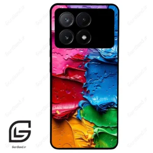 قاب گوشی شیائومی پوکو ایکس 6 پرو (Poco X6 Pro ) طرح رنگی کد 2618