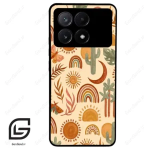 قاب گوشی شیائومی ردمی کی 70E (Redmi K70E ) طرح ساده کد 2623