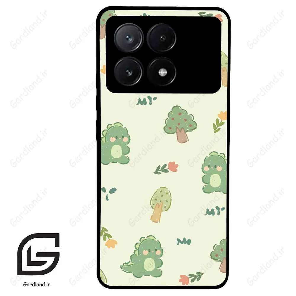 قاب گوشی شیائومی پوکو ایکس 6 پرو (Poco X6 Pro ) طرح کیوت کد 2625