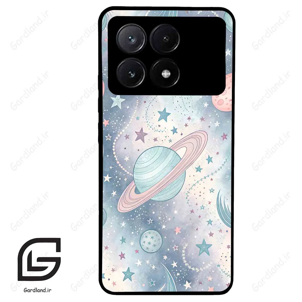 قاب گوشی شیائومی پوکو ایکس 6 پرو (Poco X6 Pro ) طرح فضا کد 2626