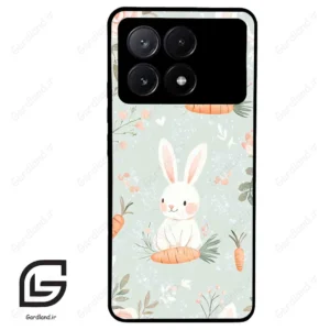قاب گوشی شیائومی پوکو ایکس 6 پرو (Poco X6 Pro ) طرح خرگوش کد 2628