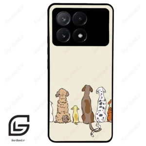 قاب گوشی شیائومی پوکو ایکس 6 پرو (Poco X6 Pro ) طرح سگ کد 2630
