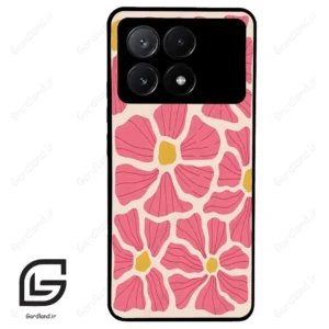 قاب گوشی شیائومی ردمی کی 70E (Redmi K70E ) طرح گل کد 2631