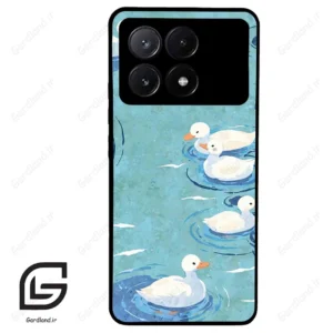 قاب گوشی شیائومی ردمی کی 70E (Redmi K70E ) طرح اردک کد 2632