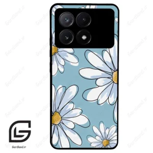 قاب گوشی شیائومی پوکو ایکس 6 پرو (Poco X6 Pro ) طرح گل کد 2634