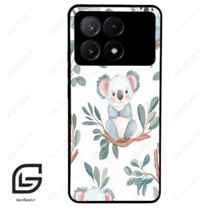 قاب گوشی شیائومی پوکو ایکس 6 پرو (Poco X6 Pro ) طرح کوالا کد 2635