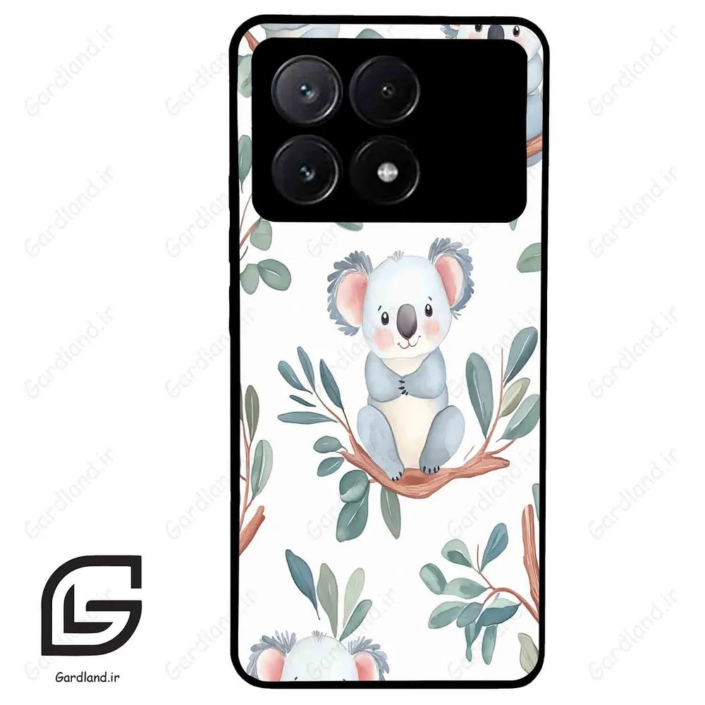 قاب گوشی شیائومی پوکو ایکس 6 پرو (Poco X6 Pro ) طرح کوالا کد 2635