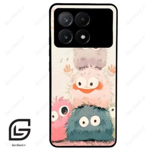 قاب گوشی شیائومی پوکو ایکس 6 پرو (Poco X6 Pro ) طرح پشمک کد 2636