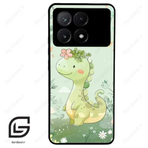 قاب گوشی شیائومی پوکو ایکس 6 پرو (Poco X6 Pro ) طرح دایناسور کد 2638