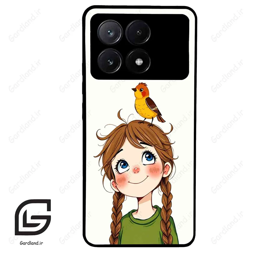 قاب گوشی شیائومی پوکو ایکس 6 پرو (Poco X6 Pro ) طرح دختر کد 2640