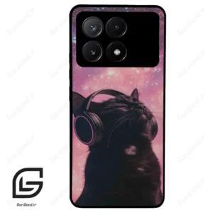 قاب گوشی شیائومی پوکو ایکس 6 پرو (Poco X6 Pro ) طرح گربه کد 2641