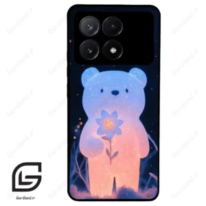 قاب گوشی شیائومی پوکو ایکس 6 پرو (Poco X6 Pro ) طرح خرس کد 2644