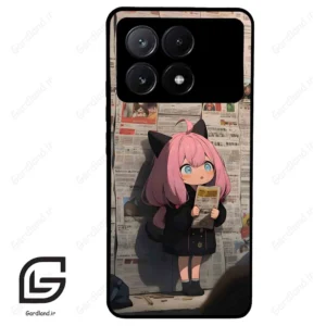 قاب گوشی شیائومی ردمی کی 70E (Redmi K70E ) طرح دخترانه کد 2645