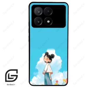 قاب گوشی شیائومی پوکو ایکس 6 پرو (Poco X6 Pro ) طرح دخترانه کد 2646