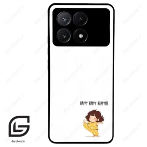 قاب گوشی شیائومی پوکو ایکس 6 پرو (Poco X6 Pro ) طرح خوشحال کد 2647