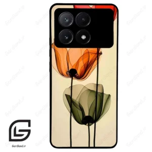 قاب گوشی شیائومی پوکو ایکس 6 پرو (Poco X6 Pro ) طرح گل کد 2650