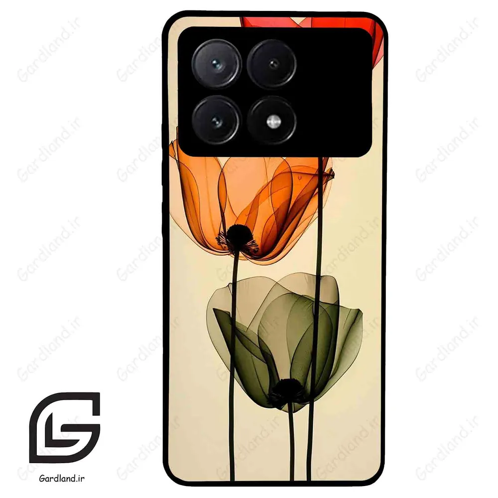 قاب گوشی شیائومی پوکو ایکس 6 پرو (Poco X6 Pro ) طرح گل کد 2650