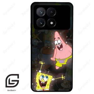 قاب گوشی شیائومی پوکو ایکس 6 پرو (Poco X6 Pro ) طرح باب کد 2651