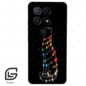 قاب گوشی شیائومی پوکو ایکس 6 پرو (Poco X6 Pro ) طرح گربه کد 2653