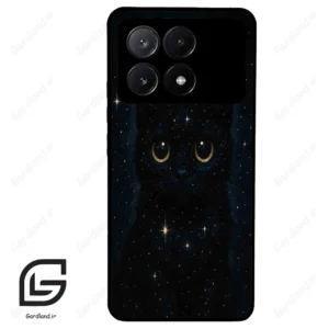 قاب گوشی شیائومی پوکو ایکس 6 پرو (Poco X6 Pro ) طرح گربه کد 2655