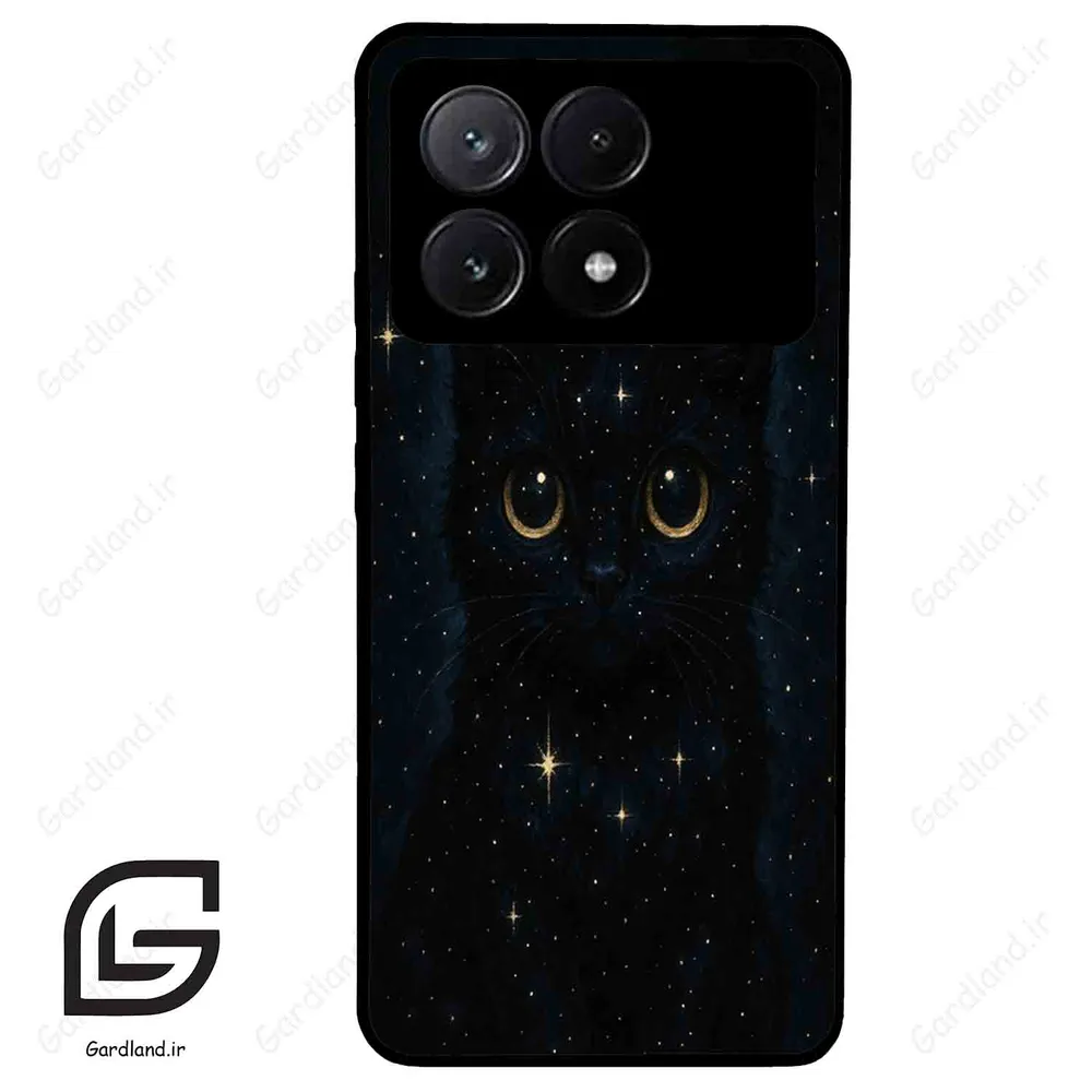 قاب گوشی شیائومی پوکو ایکس 6 پرو (Poco X6 Pro ) طرح گربه کد 2655