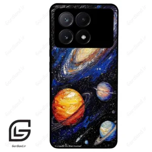 قاب گوشی شیائومی ردمی کی 70E (Redmi K70E ) طرح فضا کد 2657