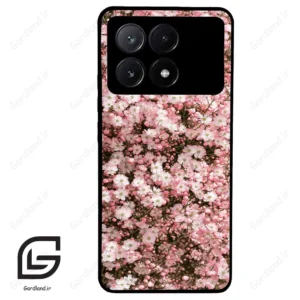 قاب گوشی شیائومی پوکو ایکس 6 پرو (Poco X6 Pro ) طرح گل کد 2660