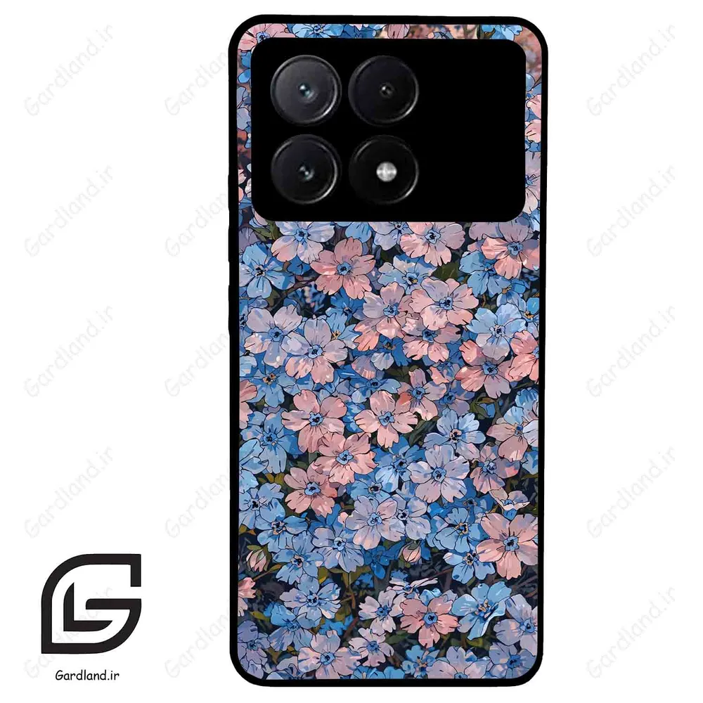 قاب گوشی شیائومی پوکو ایکس 6 پرو (Poco X6 Pro ) طرح گل کد 2661