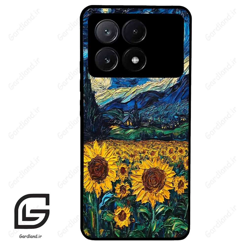قاب گوشی شیائومی ردمی کی 70E (Redmi K70E ) طرح نقاشی کد 2662