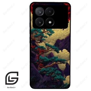قاب گوشی شیائومی پوکو ایکس 6 پرو (Poco X6 Pro ) طرح طبیعت کد 2669