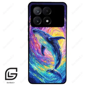 قاب گوشی شیائومی پوکو ایکس 6 پرو (Poco X6 Pro ) طرح نقاشی کد 2670