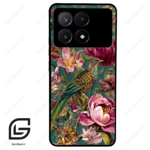 قاب گوشی شیائومی پوکو ایکس 6 پرو (Poco X6 Pro ) طرح گل کد 2671