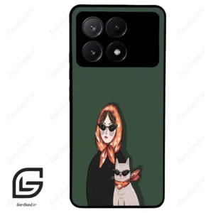 قاب گوشی شیائومی پوکو ایکس 6 پرو (Poco X6 Pro ) طرح دخترانه کد 2672