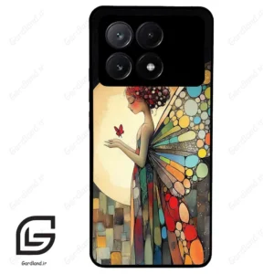 قاب گوشی شیائومی پوکو ایکس 6 پرو (Poco X6 Pro ) طرح دخترانه کد 2673