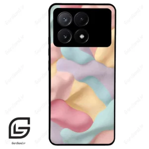 قاب گوشی شیائومی پوکو ایکس 6 پرو (Poco X6 Pro ) طرح رنگی کد 2674
