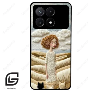 قاب گوشی شیائومی ردمی کی 70E (Redmi K70E ) طرح دخترانه کد 2679