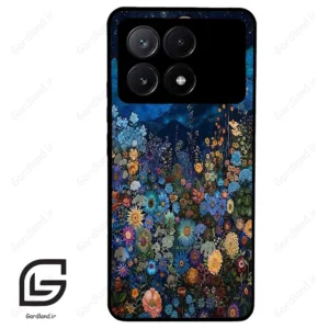 قاب گوشی شیائومی ردمی کی 70E (Redmi K70E ) طرح گل کد 2681
