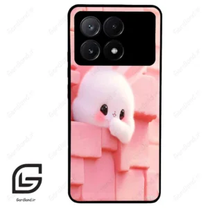 قاب گوشی شیائومی پوکو ایکس 6 پرو (Poco X6 Pro ) طرح خرگوش کد 2682