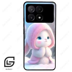قاب گوشی شیائومی پوکو ایکس 6 پرو (Poco X6 Pro ) طرح خرگوش کد 2683
